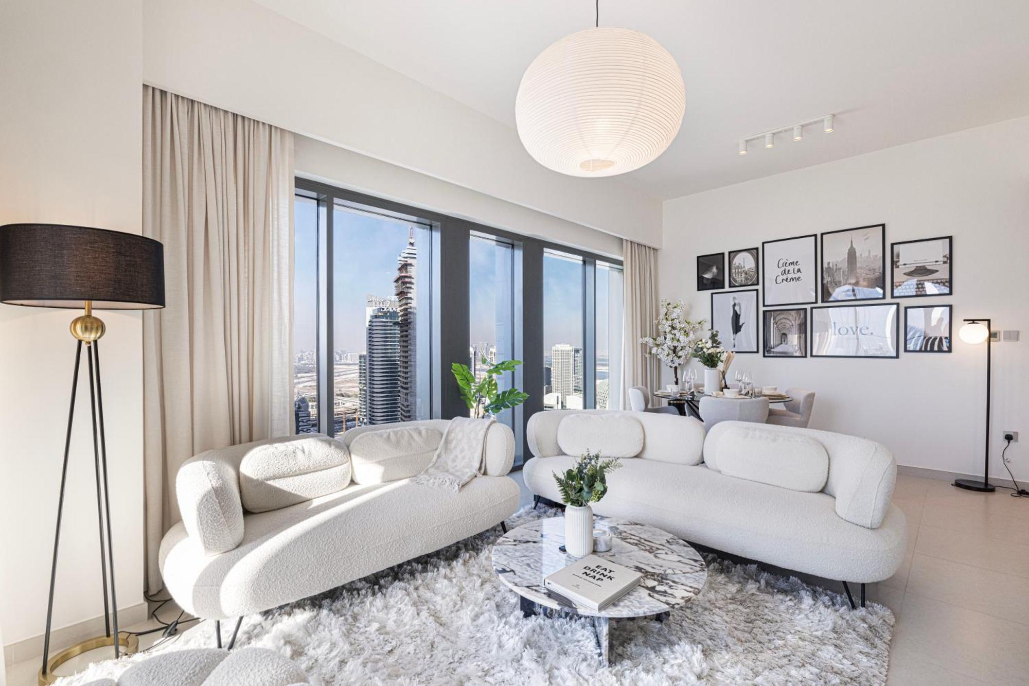 Incredible Burj Khalifa Views, Next To Mall Apartment Dubai