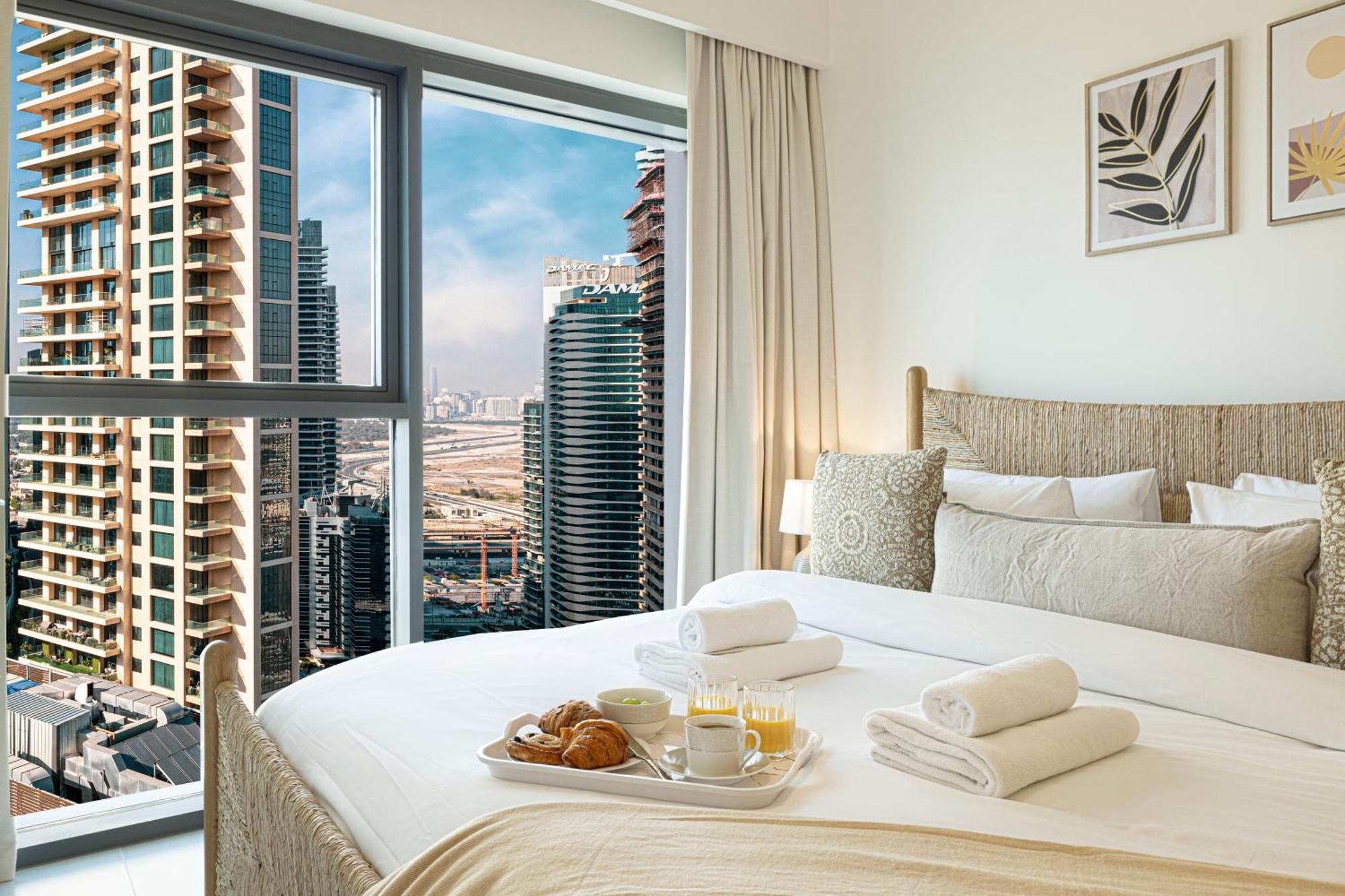 Apartment Incredible Burj Khalifa Views, Next To Mall