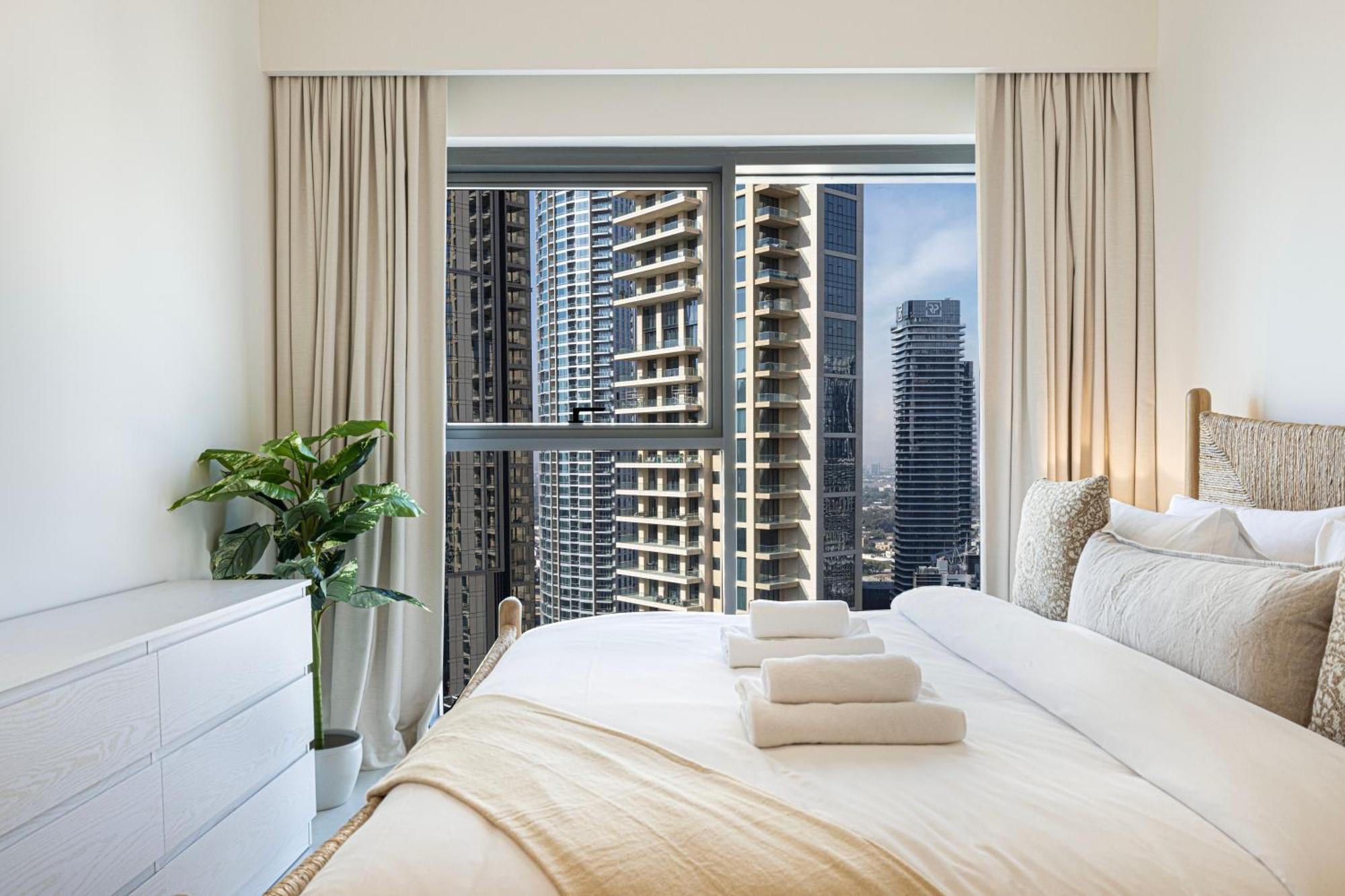 Apartment Incredible Burj Khalifa Views, Next To Mall Dubai