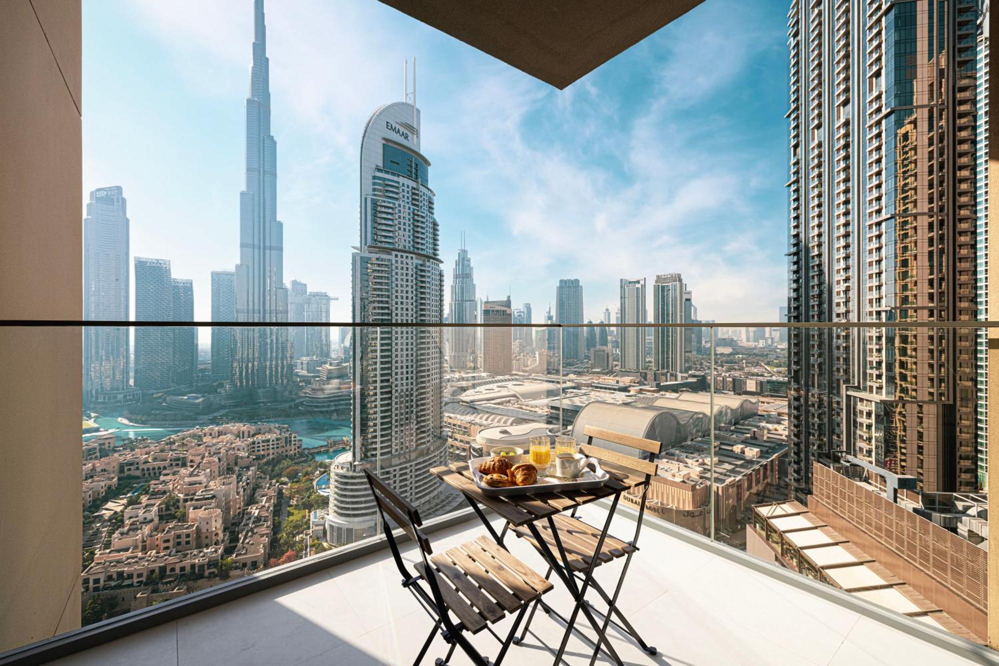 Apartment Incredible Burj Khalifa Views, Next To Mall *